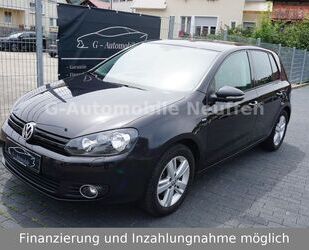 VW Volkswagen Golf VI Match*ShZ*MfL*PDC*AHK*12 Monate Gebrauchtwagen