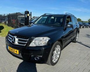 Mercedes-Benz Mercedes-Benz GLK 200 GLK200 CDI Zwart 2010 automa Gebrauchtwagen