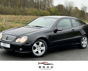 Mercedes-Benz Mercedes-Benz C -Klasse Sportcoupe C 230 Tempomat Gebrauchtwagen