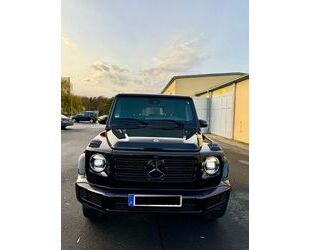 Mercedes-Benz Mercedes-Benz G 500 AMG EXKLUSIV NIGHT I+II BURMES Gebrauchtwagen