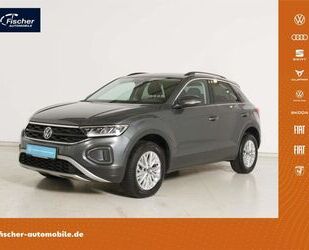 VW Volkswagen T-Roc 1.5 TSI Life DSG NAV/LED/ACC/SH Gebrauchtwagen