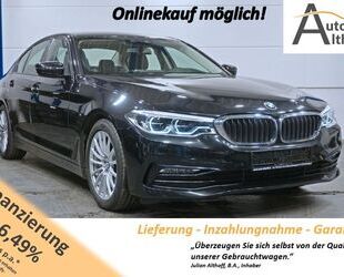 BMW BMW 530d Lim. xDrive Sport Line Aut. AHK LED NAV K Gebrauchtwagen