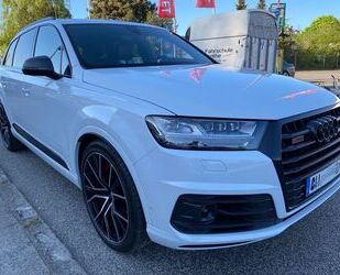 Audi Audi SQ7 4.0 TDI, Standhzg, voll Ausstattung uvm. Gebrauchtwagen