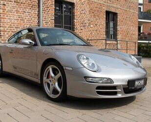 Porsche Porsche 997/911 Carrera 4S*Bose*Deutsch*GT-silber* Gebrauchtwagen