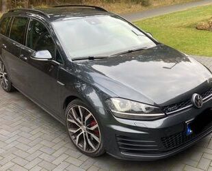 VW Volkswagen Golf Variant GTD 2.0 TDI Business Spor Gebrauchtwagen