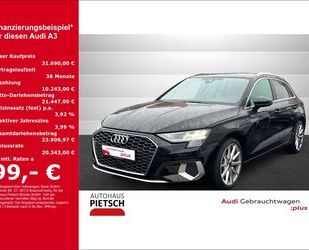 Audi Audi A3 Sportback 30 TDI advanced LED Standhzg Key Gebrauchtwagen