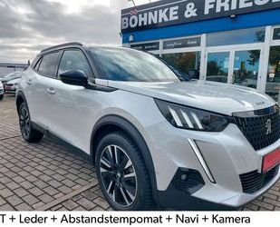 Peugeot Peugeot 2008 GT Autom. Radar Leder DAB Navi Assist Gebrauchtwagen