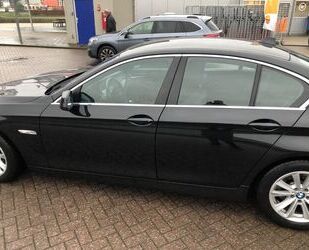 BMW BMW 525d black saffier Gebrauchtwagen