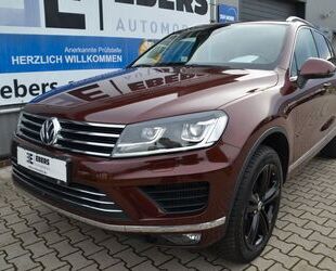 VW Volkswagen Touareg V6 Executive Terrain Tech PANO/ Gebrauchtwagen