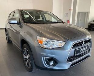 Mitsubishi Mitsubishi ASX Klassik Kollektion 2WD Klima RFK SH Gebrauchtwagen