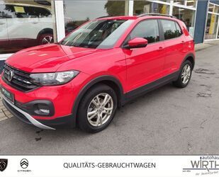 VW Volkswagen T-Cross 1.0 TSI NAVI+CLIMATRONIC+SITZHZ Gebrauchtwagen