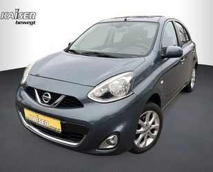 Nissan Nissan Micra Acenta+KLIMAAUTOMATIK+SH+1.HAND Gebrauchtwagen