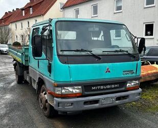 Mitsubishi Mitsubishi Canter 3 Doka seite Kipper Klima 2 Han Gebrauchtwagen