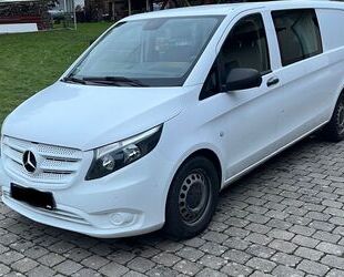 Mercedes-Benz Mercedes-Benz Vito Mixto 116 4x4 extralang STHZ AH Gebrauchtwagen