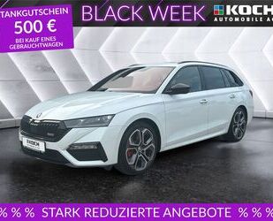 Skoda Skoda Octavia Combi 2.0 TSI DSG RS AHK ACC PANO MA Gebrauchtwagen