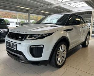 Land Rover Land Rover Evoque Cabriolet HSE Dynamic,20-Zoll,ab Gebrauchtwagen