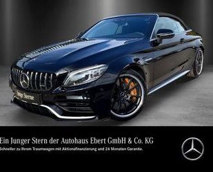 Mercedes-Benz Mercedes-Benz C 63 S Cabrio DISTRO Keramik Perf.AG Gebrauchtwagen