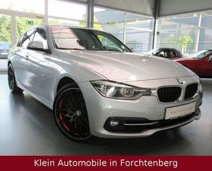 BMW BMW 335d Lim xDrive Sport Line Nav LED Kamera Head Gebrauchtwagen