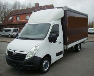 Opel Opel Movano 125PS Pritsche/Schiebeplane L3 Lang-Kl Gebrauchtwagen