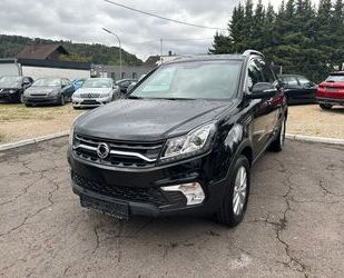 SsangYong Ssangyong Korando *Navi+Kamera+LED+Scheckheft+Klim Gebrauchtwagen