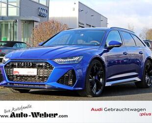 Audi Audi RS6 Avant DYNAMIK+HuD PANO B&O LASER STANDHZ Gebrauchtwagen