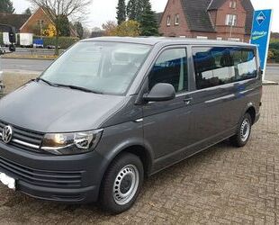 VW Volkswagen T6 Kombi,lang, Heckflügelt.,Klima,9-Sit Gebrauchtwagen