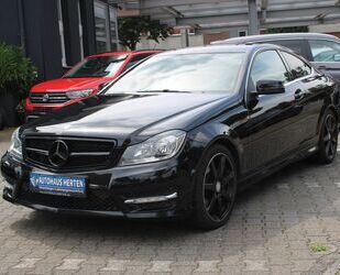 Mercedes-Benz Mercedes-Benz C 180 CGI BE*COUPE*AMG-LINE*LEDER*NA Gebrauchtwagen