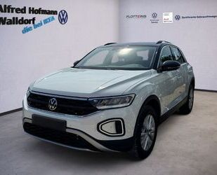 VW Volkswagen T-Roc 1.5 TSI Life DSG STHZ LED NAVI KL Gebrauchtwagen