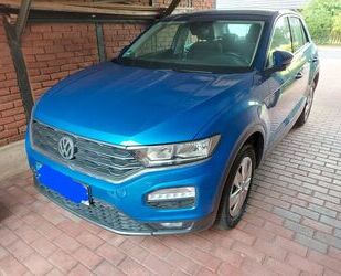 VW Volkswagen VW T-Roc 1.0 TSI - top gepflegt, wenig Gebrauchtwagen