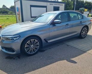 BMW BMW 540d xDrive A - Limousine, Sport Line Gebrauchtwagen