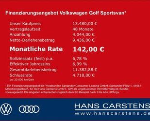 VW Volkswagen Golf Sportsvan VII 1,6 TDI Lounge DSG A Gebrauchtwagen