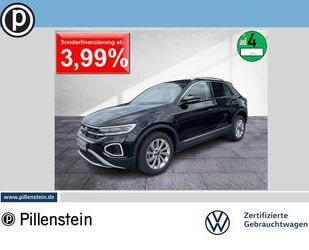 VW Volkswagen T-Roc TSI SYTLE NAVI+LED+RFK+ACC+SHZ+17 Gebrauchtwagen