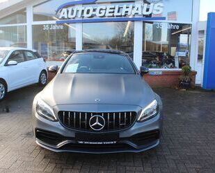 Mercedes-Benz Mercedes-Benz C 63 S AMG Coupe Autom. Matt grau Gebrauchtwagen