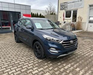 Hyundai Hyundai Tucson blue Trend 2WD Winterpaket Gebrauchtwagen