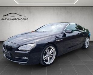 BMW BMW 640d Coupe XENON PANO NAVI LEDER STANDHZ LENKR Gebrauchtwagen