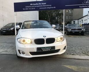 BMW BMW 118i Cabrio. VOLLAUSSTTATUNG,AUT;NAVI,LEDER;TE Gebrauchtwagen