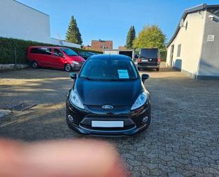 Ford Ford Fiesta 1.6 TDCI,ST-Design,Leder,1.Hand,Top!!! Gebrauchtwagen