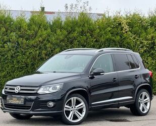 VW Volkswagen Tiguan 2.0TDI R LINE Sport BMT 4Motion- Gebrauchtwagen