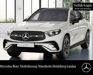 Mercedes-Benz Mercedes-Benz GLC 300 e 4M AMG+NIGHT+PANO+360+AHK+ Gebrauchtwagen