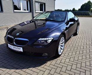 BMW BMW 630i Cabrio Automatik Leder Sitzheizung Navi Gebrauchtwagen