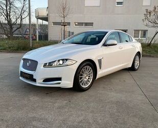 Jaguar Jaguar XF Led Navi Erste Hand Top Zustand Gebrauchtwagen