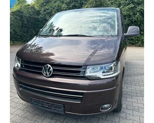 VW Volkswagen T5 Bus Multivan Highline / DSG/ 1-Hand/ Gebrauchtwagen