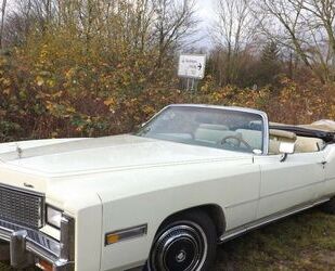 Cadillac Cadillac Eldorado Cabriolet at its best! Gebrauchtwagen