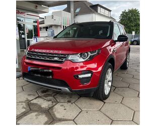 Land Rover Land Rover Discovery Sport AWD 190PS 4WD SE 7-Sitz Gebrauchtwagen