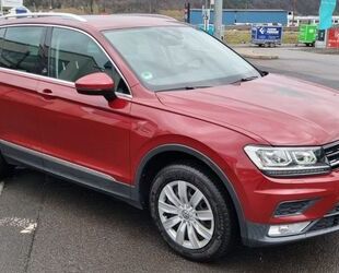 VW Volkswagen Tiguan 2.0 TDI SCR 140kW DSG 4MOT Comfo Gebrauchtwagen