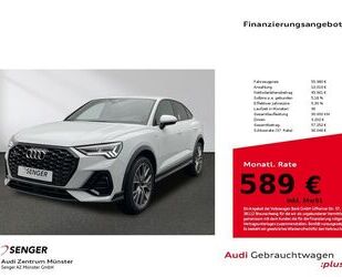 Audi Audi Q3 Sportback 40 TDI quattro S line Kamera Nav Gebrauchtwagen