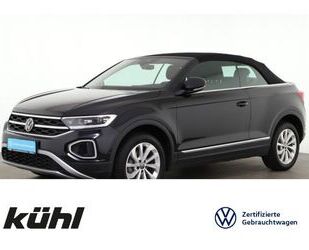 VW Volkswagen T-Roc Cabriolet 1.0 TSI Style Navi Kame Gebrauchtwagen