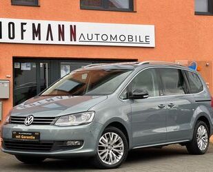 VW Volkswagen Sharan Style BMT AHK Gebrauchtwagen