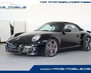 Porsche Porsche 911 Turbo Cabrio/SHZ/PDC/BOSE/SPORT-CHRONO Gebrauchtwagen