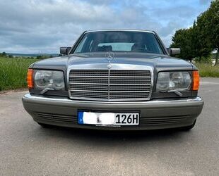 Mercedes-Benz Mercedes-Benz 560SEL, H-Kennzeichen, Velours, Beck Gebrauchtwagen